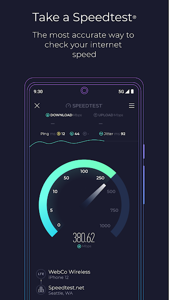 飞鸟云测速android下载效果预览图